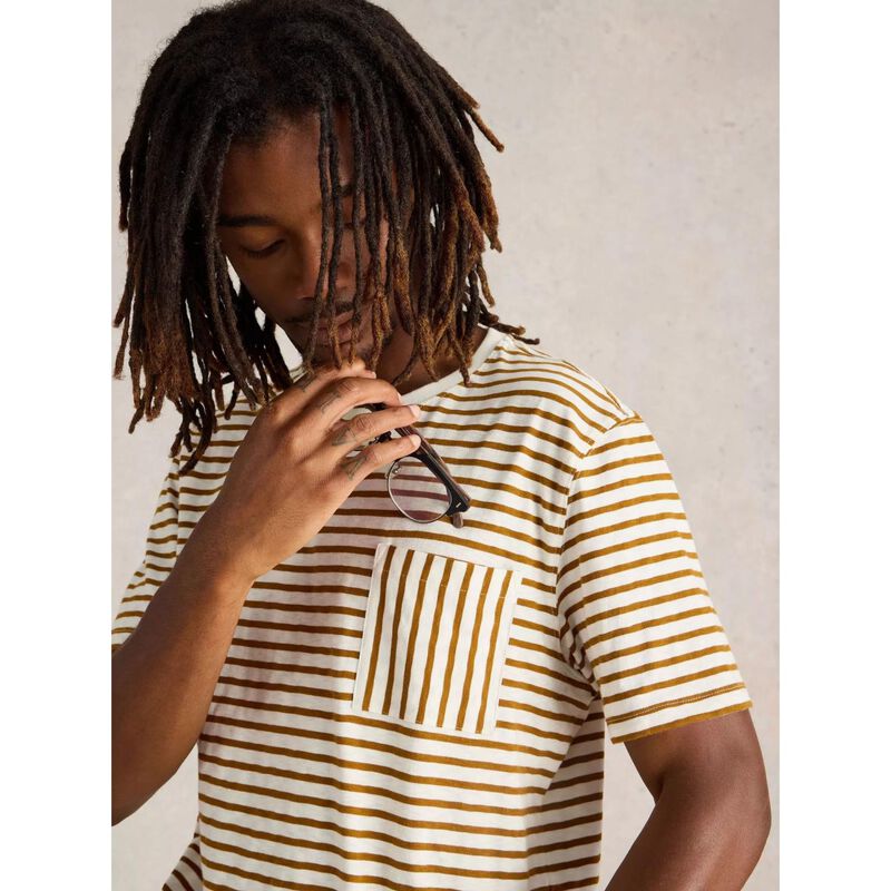White Stuff Abersoch Stripe Ss Tee image number 6